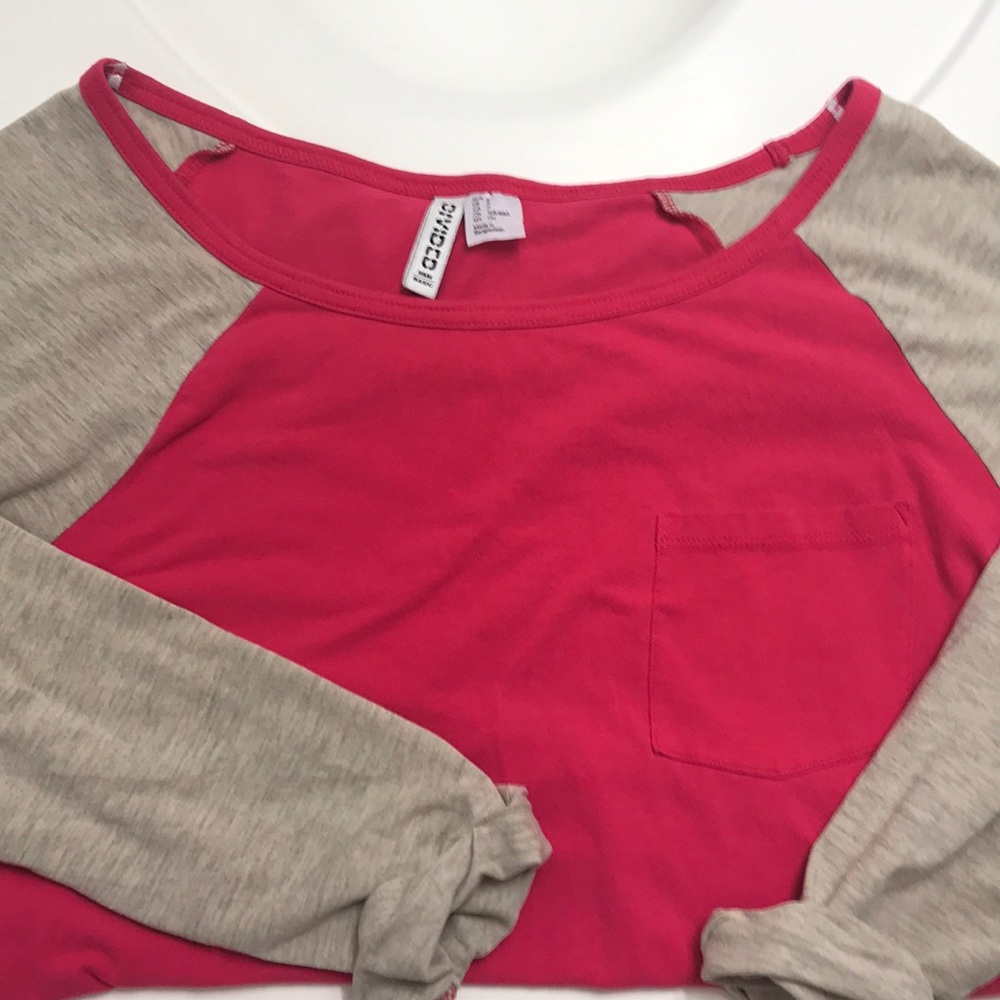Baseball Shirt H&M Basic